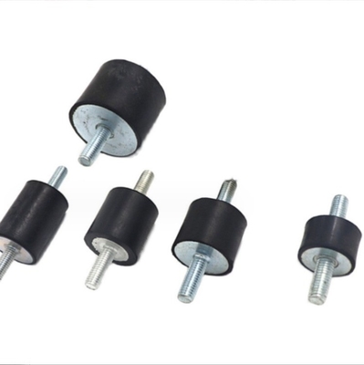 Op maat gemaakte rubber rubber damper voor generator mute blok en gietservice