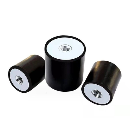 Op maat gemaakte rubber rubber damper voor generator mute blok en gietservice