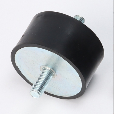 Op maat gemaakte rubber rubber damper voor generator mute blok en gietservice