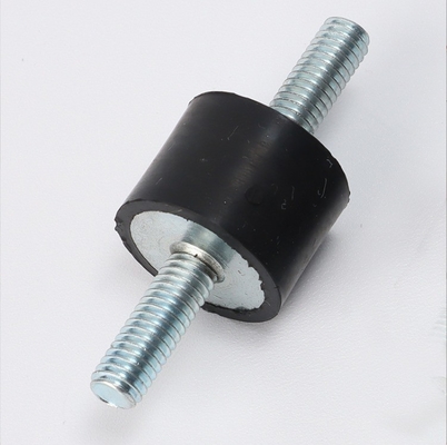 Op maat gemaakte rubber rubber damper voor generator mute blok en gietservice