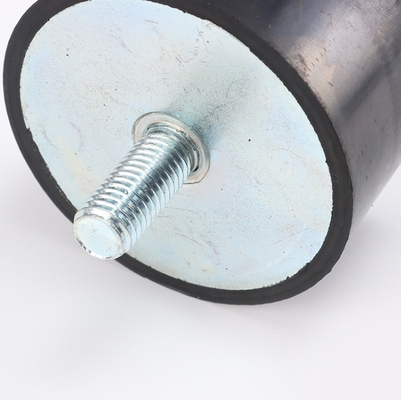 Op maat gemaakte rubber rubber damper voor generator mute blok en gietservice