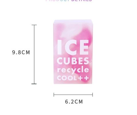IJsspeelgoed Plastic hartvormige ijsblokjes voor bier koeling Food Grade Bar Accessoires