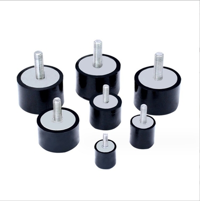 Mannelijke conic trillingsdempermontages met aangepaste rubberen bumpervoeten en gietvorming