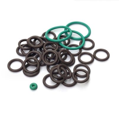 MVQ O Ringdichtingen voor de vormverwerking