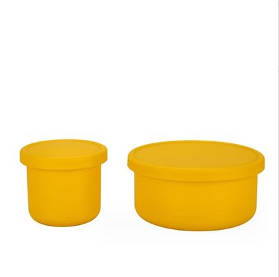 Gezond eten makkelijk gemaakt met onze Food Grade Portable Silicone Bento Lunch Box 9cm x 14cm