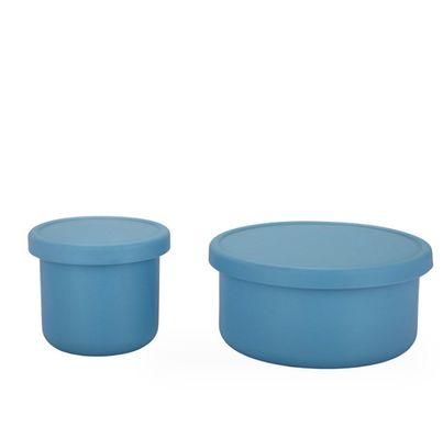Gezond eten makkelijk gemaakt met onze Food Grade Portable Silicone Bento Lunch Box 9cm x 14cm