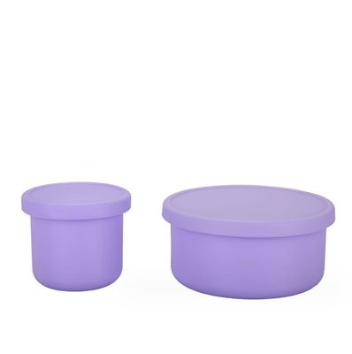 Gezond eten makkelijk gemaakt met onze Food Grade Portable Silicone Bento Lunch Box 9cm x 14cm