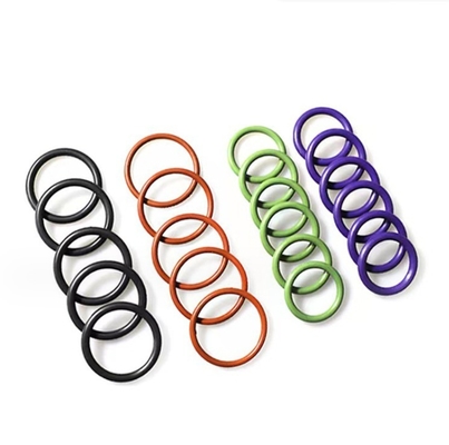 Verwerkingsdienst Gietwerk NBR FKM FPM EPDM Rubber O-ring voor voedselkwaliteit siliconen
