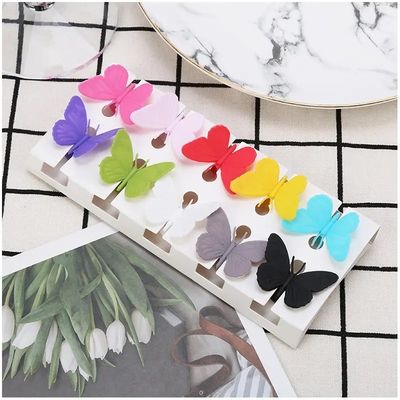 Stocked Silicone Cute Butterfly Design Wijn Glas Fles Mug Cup Identificatie Tags
