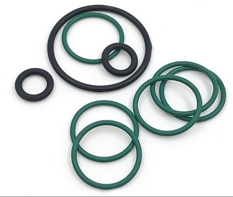 Custom FKM NBR70 Rubber O-ring voor productieprestaties van gietmachines