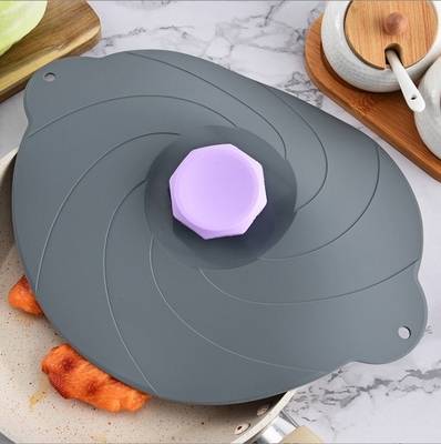 Voedselconservering Silicone potdeksel voor vacuüm Zelfprimmend Lunchbox Kookgereionderdelen