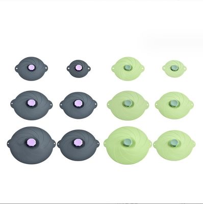 Voedingsmiddelen Silicone conserveringsbedekking Kookgereionderdelen Type deksels voor vacuüm zelfprimen