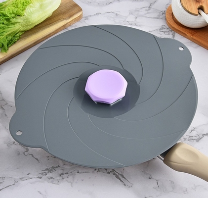 Voedselconservering Silicone potdeksel voor vacuüm Zelfprimmend Lunchbox Kookgereionderdelen