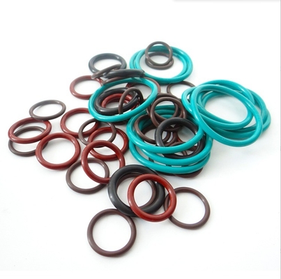 O-ring van rubber op maat voor MVQ NBR FKM EPDM Silicone O-ring zegel