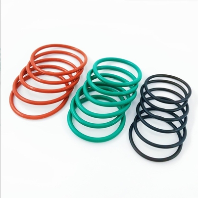 O-ring van rubber op maat voor MVQ NBR FKM EPDM Silicone O-ring zegel