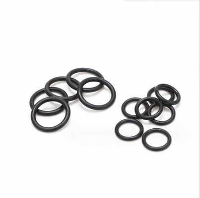 Custom NBR FKM FPM EPDM PTFE PU Silicon Flat Rubber O-Ring voor maatwerk