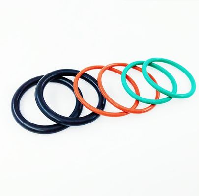 Custom NBR FKM FPM EPDM PTFE PU Silicon Flat Rubber O-Ring voor maatwerk