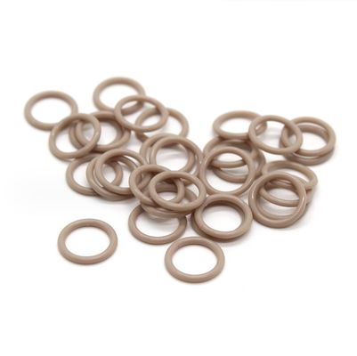 Custom NBR EPDM HNBR FKM Silicone FPM FFKM Rubber O-Ring Seals met verwerkingsdienst