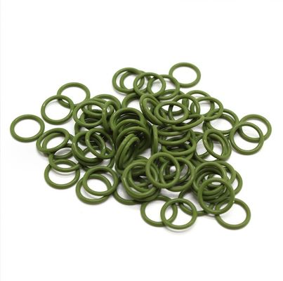 Custom NBR EPDM HNBR FKM Silicone FPM FFKM Rubber O-Ring Seals met verwerkingsdienst
