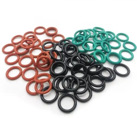 Custom Design Custom verhoogde temperaturen O-ring met hoge temperatuur bestand SBR
