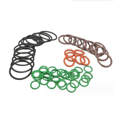 Custom NBR FKM FPM EPDM Rubber O Ring Seal Kit voor hydraulische systemen