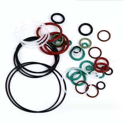 Custom NBR FKM FPM EPDM Rubber O Ring Seal Kit voor hydraulische systemen