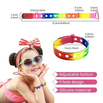 Silicone band polsbanden schoenen armband Silicone amuletten polsbanden voor de vervaardiging