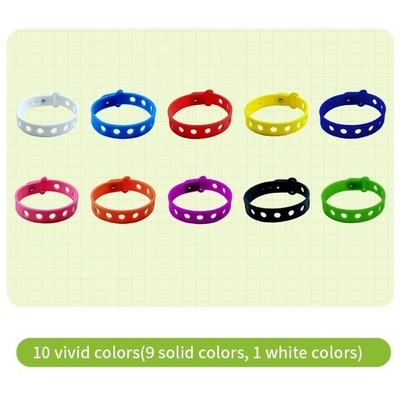 Silicone band polsbanden schoenen armband Silicone amuletten polsbanden voor de vervaardiging
