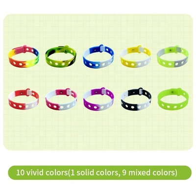 Silicone band polsbanden schoenen armband Silicone amuletten polsbanden voor de vervaardiging