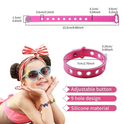 Silicone band polsbanden schoenen armband Silicone amuletten polsbanden voor de vervaardiging