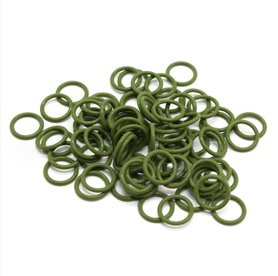 SBR NBR EPDM VMQ FKM O Rings Aanpasbaar met kleurrijke opties en gietservice