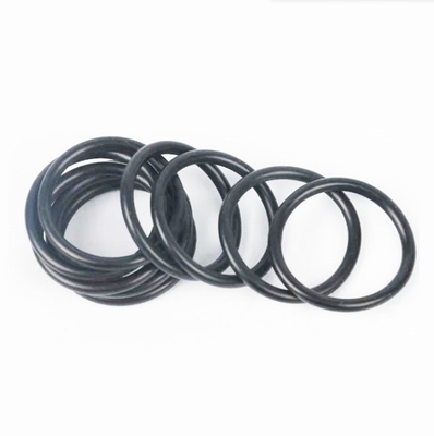 CR-vormvorming NBR/EPDM/SILICONE/FKM/SBR/NR Rubber O Ring voor duurzame afdichtingsoplossingen