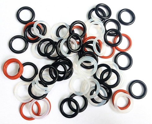 CR-vormvorming NBR/EPDM/SILICONE/FKM/SBR/NR Rubber O Ring voor duurzame afdichtingsoplossingen
