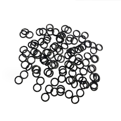 CR-vormvorming NBR/EPDM/SILICONE/FKM/SBR/NR Rubber O Ring voor duurzame afdichtingsoplossingen