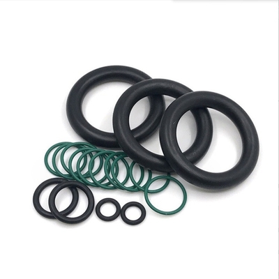 NR Buna-N O-ring van nitrilrubber voor de verwerking van waterkraanvormingen NR