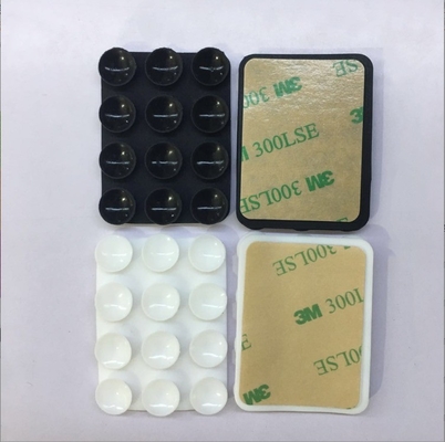 Silicone 24 Anti-Slip Silicone Custom Adhesieve Zuigbeker Pads voor mobiele telefoonhouder