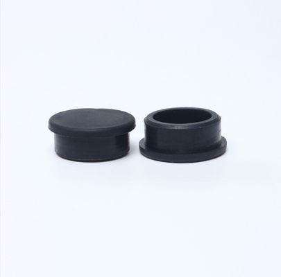 Hoogtemperatuurvorming Silicone rubber einddop en stopperplug voor op maat gemaakt assortiment