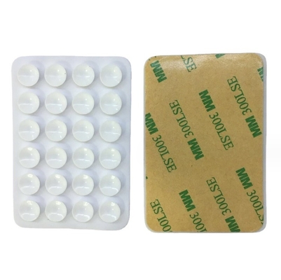 Silicone 24 Anti-Slip Silicone Custom Adhesieve Zuigbeker Pads voor mobiele telefoonhouder