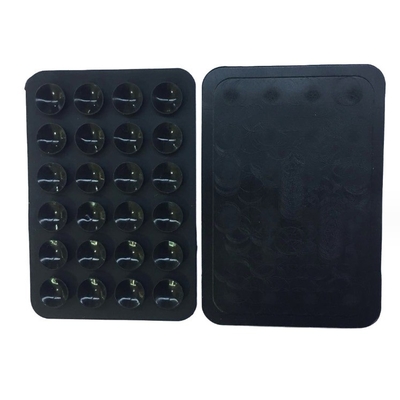 Silicone 24 Anti-Slip Silicone Custom Adhesieve Zuigbeker Pads voor mobiele telefoonhouder