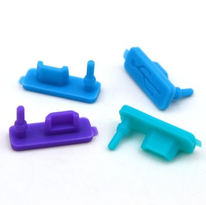 EPDM NR NBR Rubber USB Anti-Dust Silicone Caps met vormverwerking en op maat
