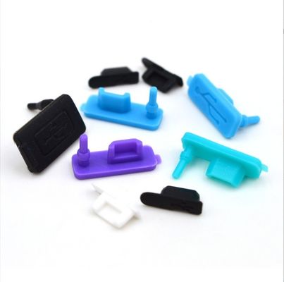 EPDM NR NBR Rubber USB Anti-Dust Silicone Caps met vormverwerking en op maat