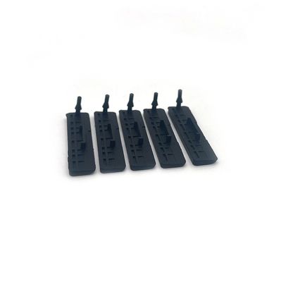 EPDM NR NBR Rubber USB Anti-Dust Silicone Caps met vormverwerking en op maat