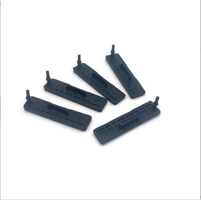 EPDM NR NBR Rubber USB Anti-Dust Silicone Caps met vormverwerking en op maat