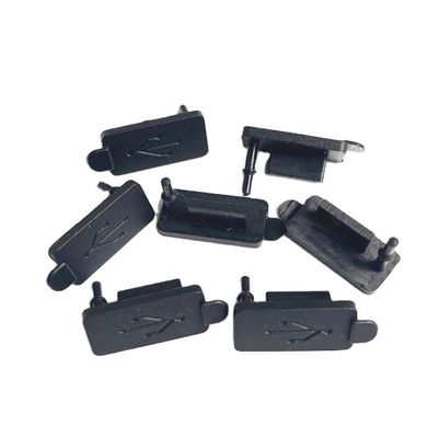 EPDM NR NBR Rubber USB Anti-Dust Silicone Caps met vormverwerking en op maat