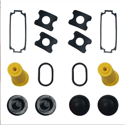 EPDM NR NBR Silicone rubber onderdelen gieten voor verschillende klantvereisten