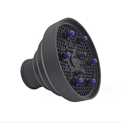 Opvouwbare siliconen haardifusor, vormverwerking voor perfect gedefinieerde krullen