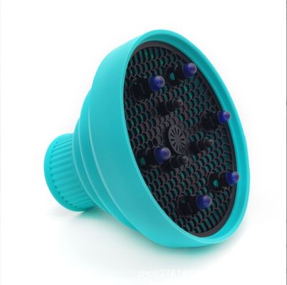 Opvouwbare siliconen haardifusor, vormverwerking voor perfect gedefinieerde krullen