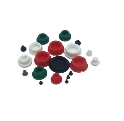 Vorming op maat Silicone rubber gat stopjes Fleskappen Silicone zegel Anti-stof stop