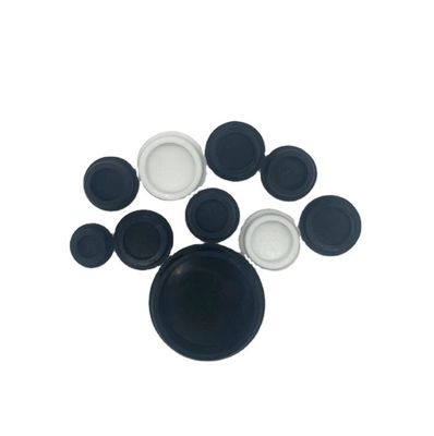 Vorming op maat Silicone rubber gat stopjes Fleskappen Silicone zegel Anti-stof stop
