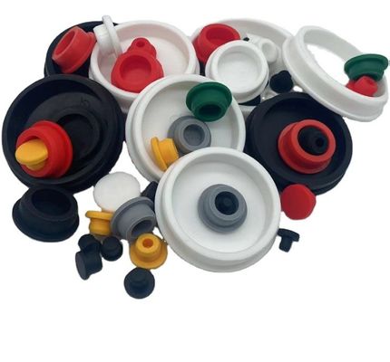 Vorming op maat Silicone rubber gat stopjes Fleskappen Silicone zegel Anti-stof stop